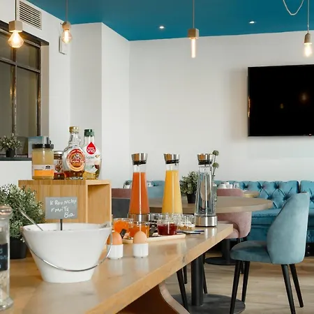 Hotel The Originals Boutique, Grand De La Gare,