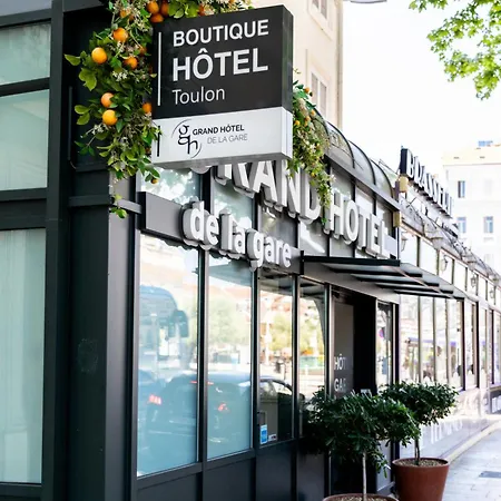 Grand De La Gare - Boutique Hotel