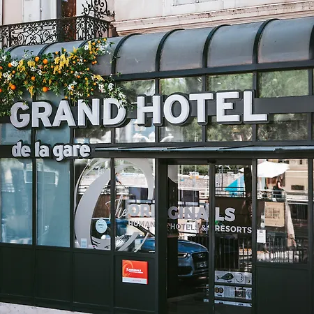 Grand De La Gare - Boutique Hotel Toulon