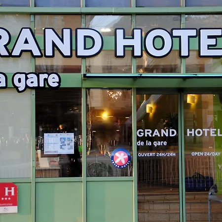 The Originals Boutique, Grand De La Gare, Hotel 3*