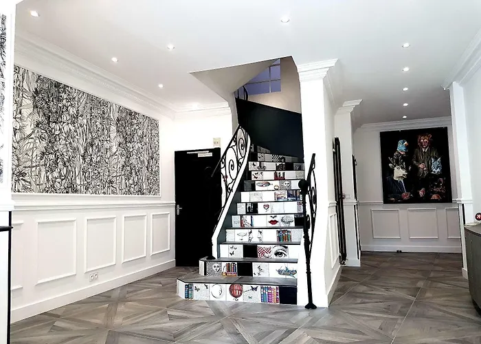 Grand De La Gare - Boutique Otel