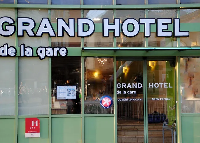 Grand De La Gare - Boutique Otel 3*